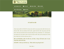 Tablet Screenshot of ecolifevn.net